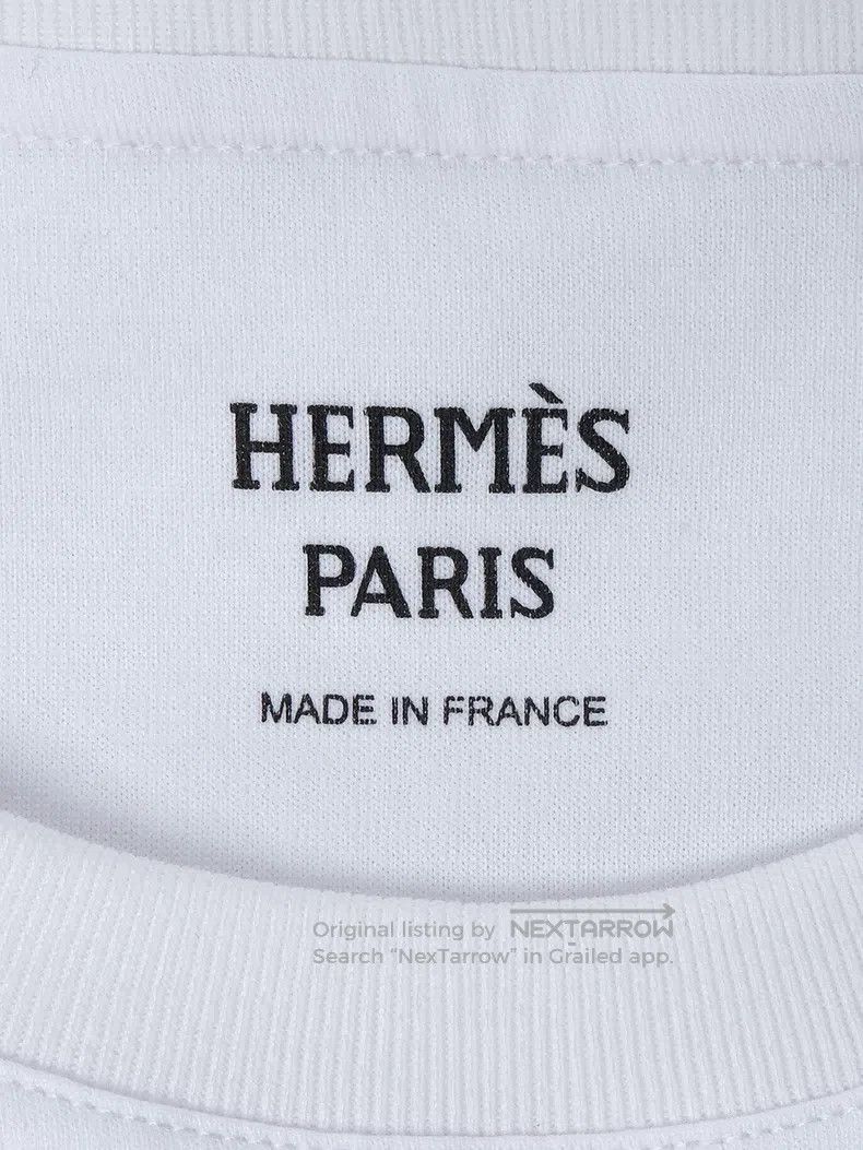 Hermes Hermes Short sleeve Size XXS / US 00 / IT 34 - 5 Thumbnail