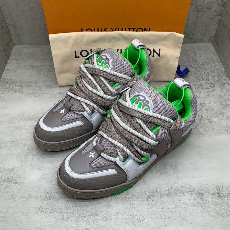Louis Vuitton Stylish High-Top Skate Shoes 0079