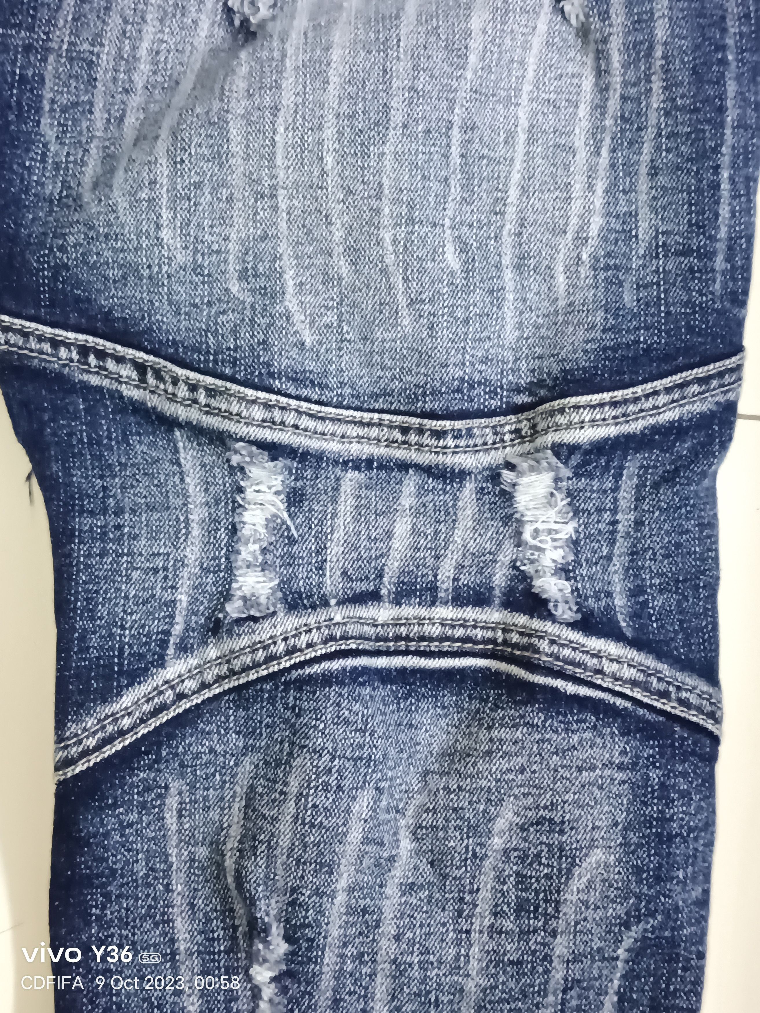 Other Rare💥💥Custom Balmain Elastane Biker Denim Size US 32 / EU 48 - 8 Thumbnail