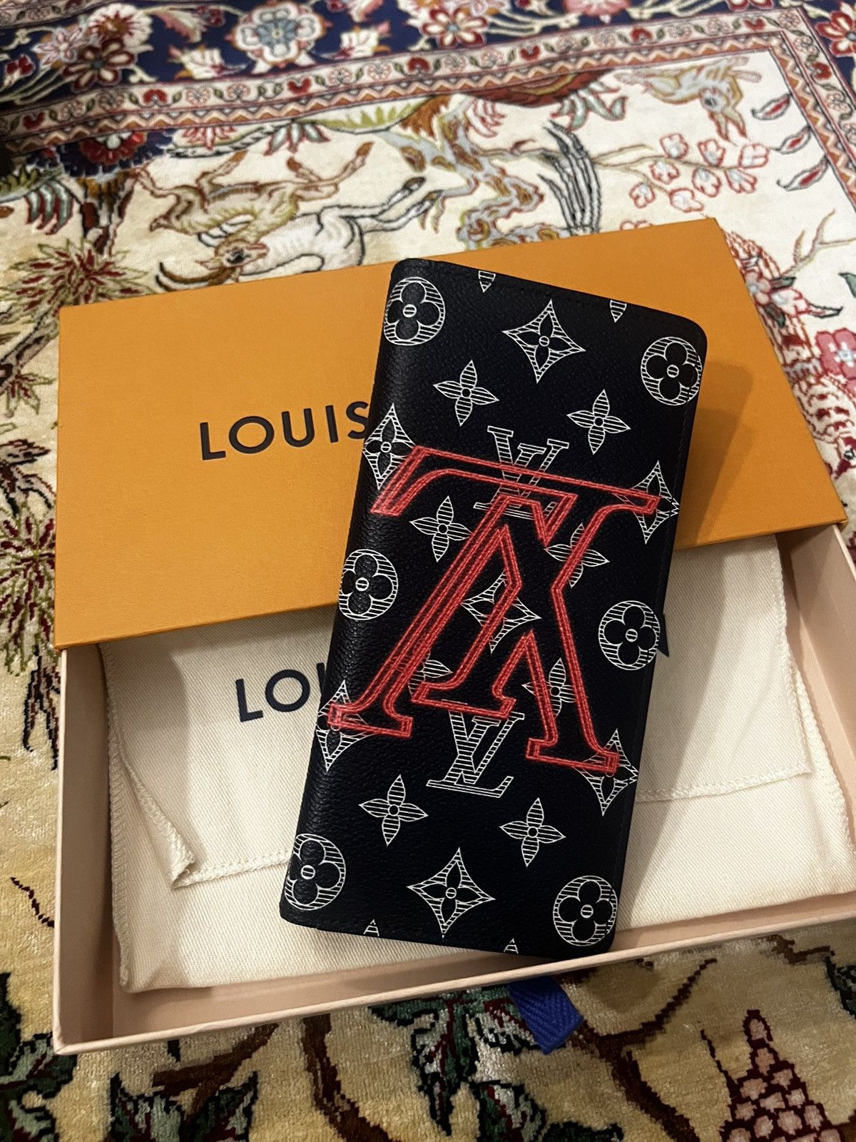 Louis Vuitton Louis Vuitton x Kim Jones Brazza Wallet | Grailed