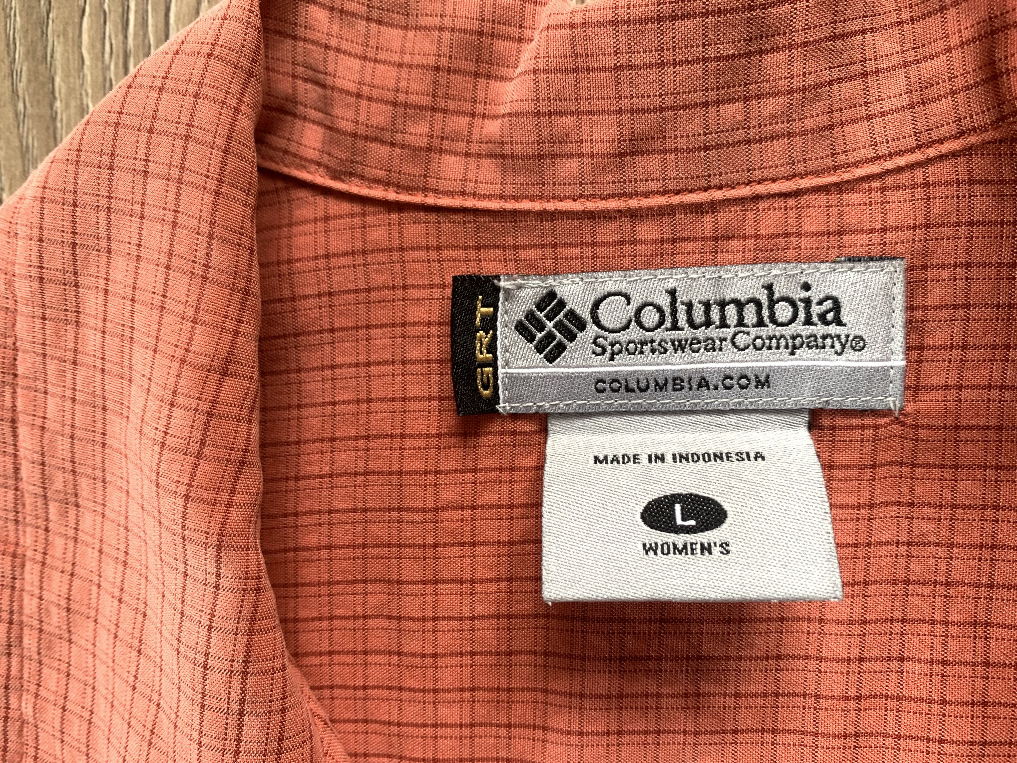 Columbia Columbia Womens Hiking Trekking Shirt Button Up Size US L / EU 52-54 / 3 - 5 Thumbnail