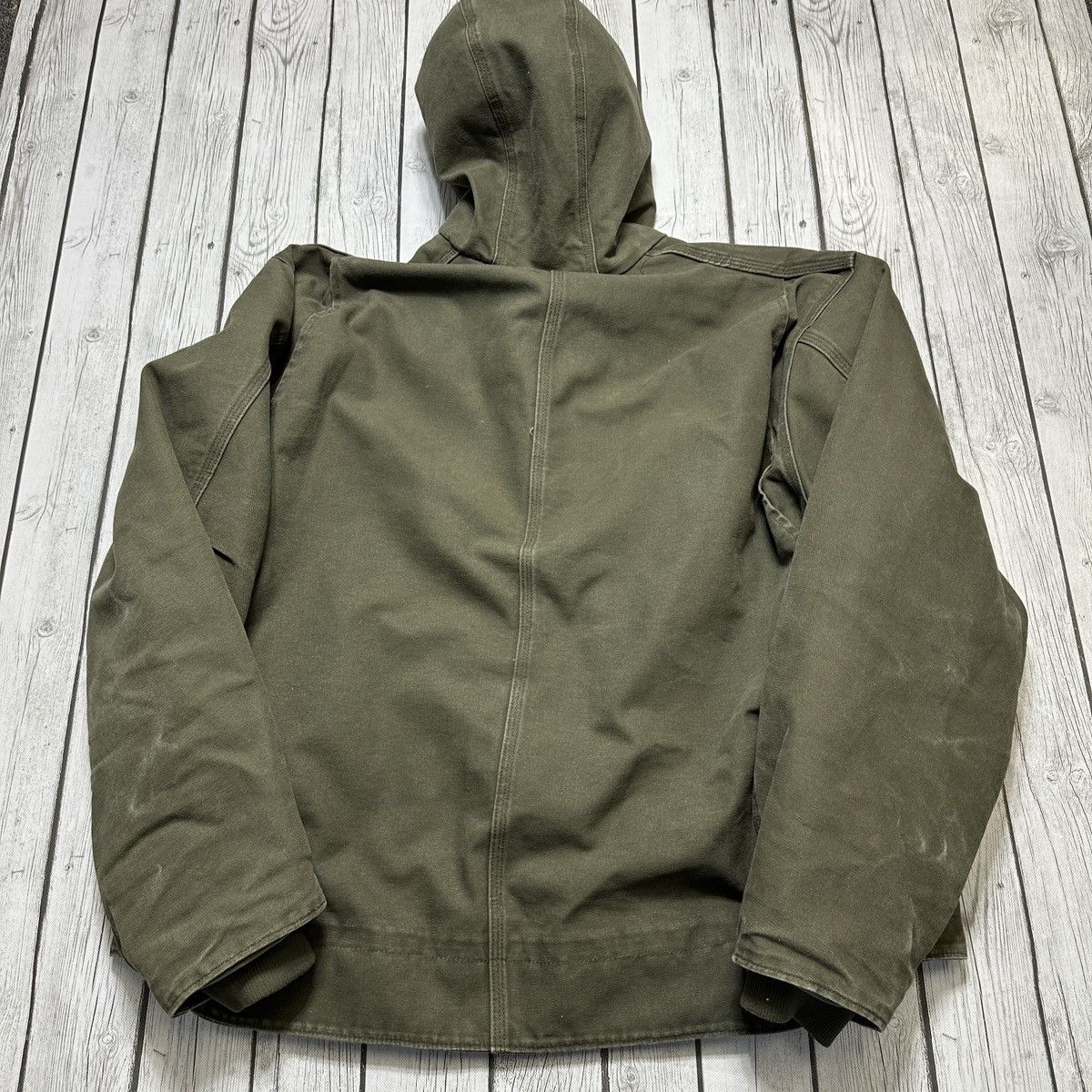 Carhartt Carhartt sherpa lined Sierra jacket Size US XXL / EU 58 / 5 - 2 Thumbnail