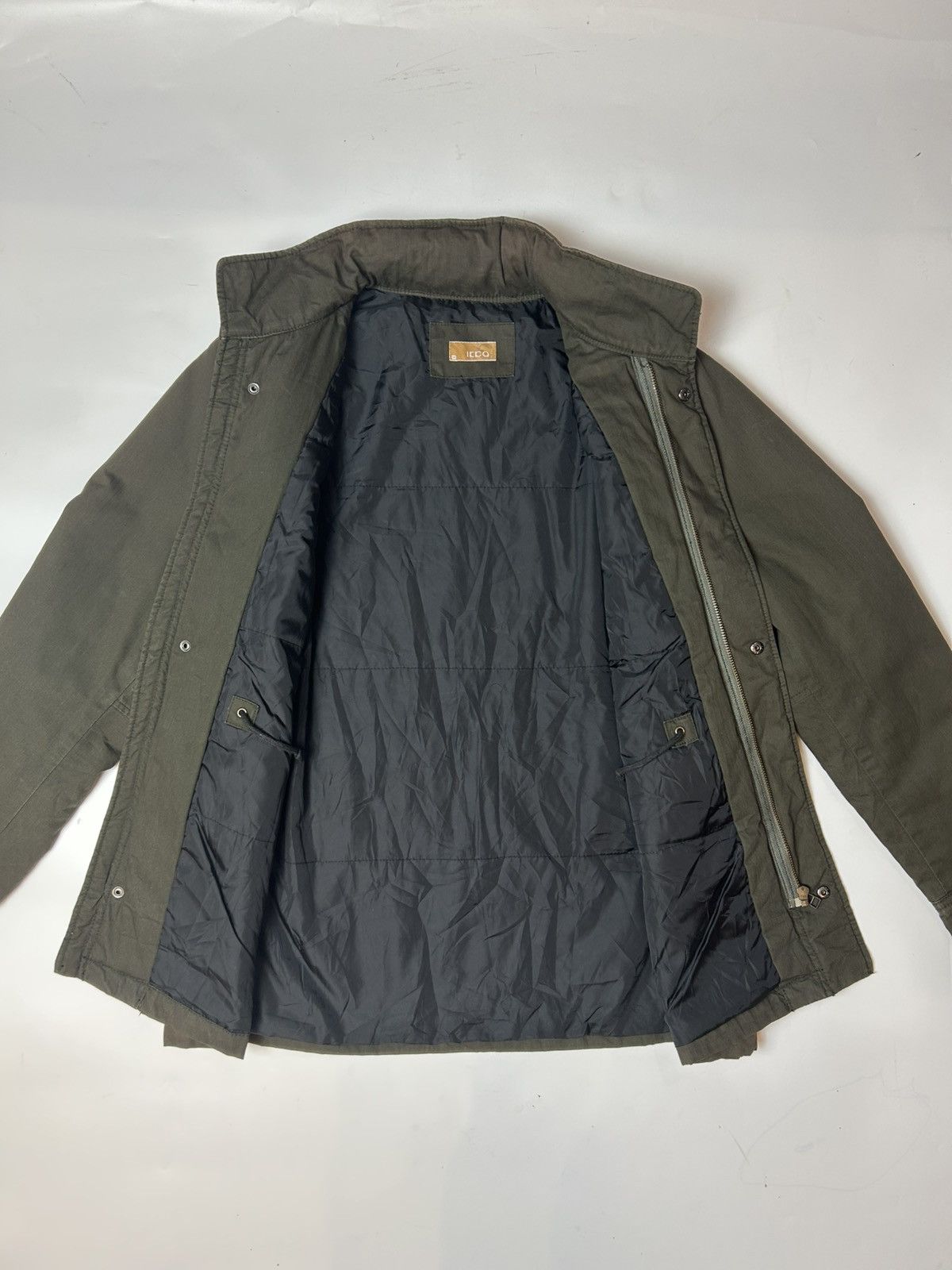 Japanese Brand IKKA COTTON WORK JACKET Size US M / EU 48-50 / 2 - 4 Thumbnail