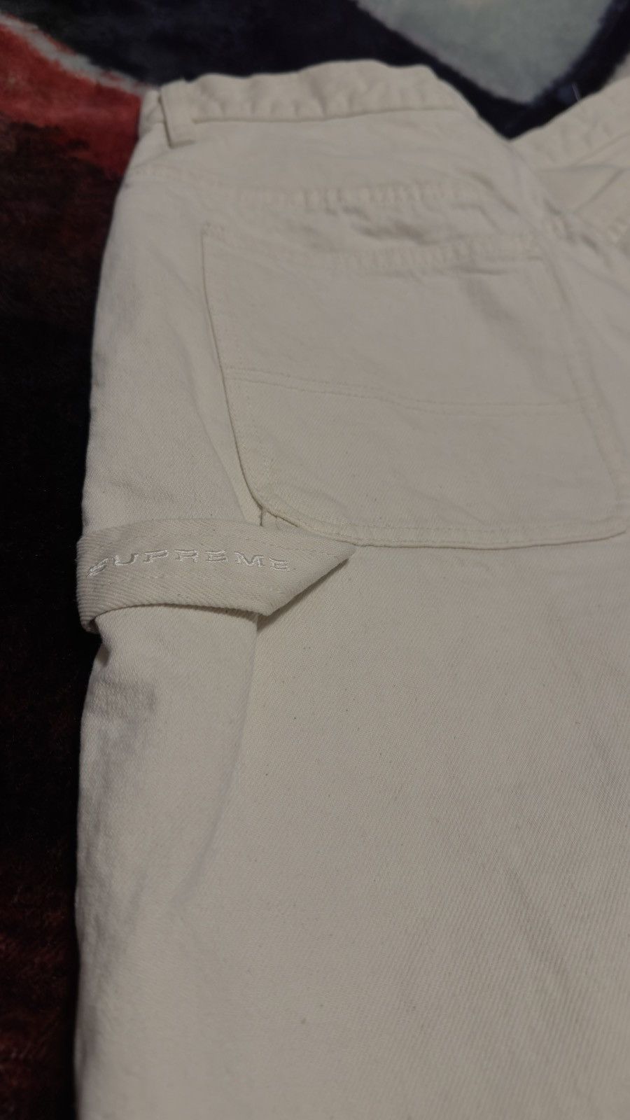 Nike × Supreme Nike x Supreme Denim Shorts "Natural" Size 30 Size US 30 / EU 46 - 5 Thumbnail