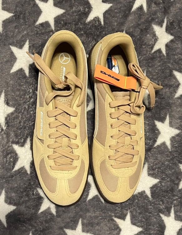 Mercedes-Benz × Puma Puma Palermo Amg Size US 12 / EU 45 - 5 Thumbnail