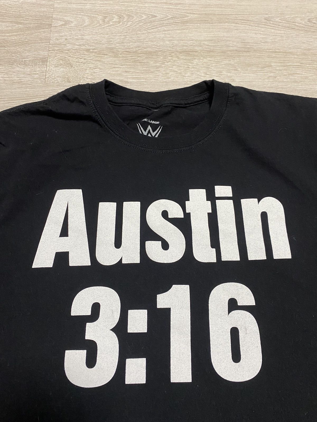 WWE WWE T-Shirt Austin 3:16 STONE COLD size L Size US L / EU 52-54 / 3 - 8 Thumbnail
