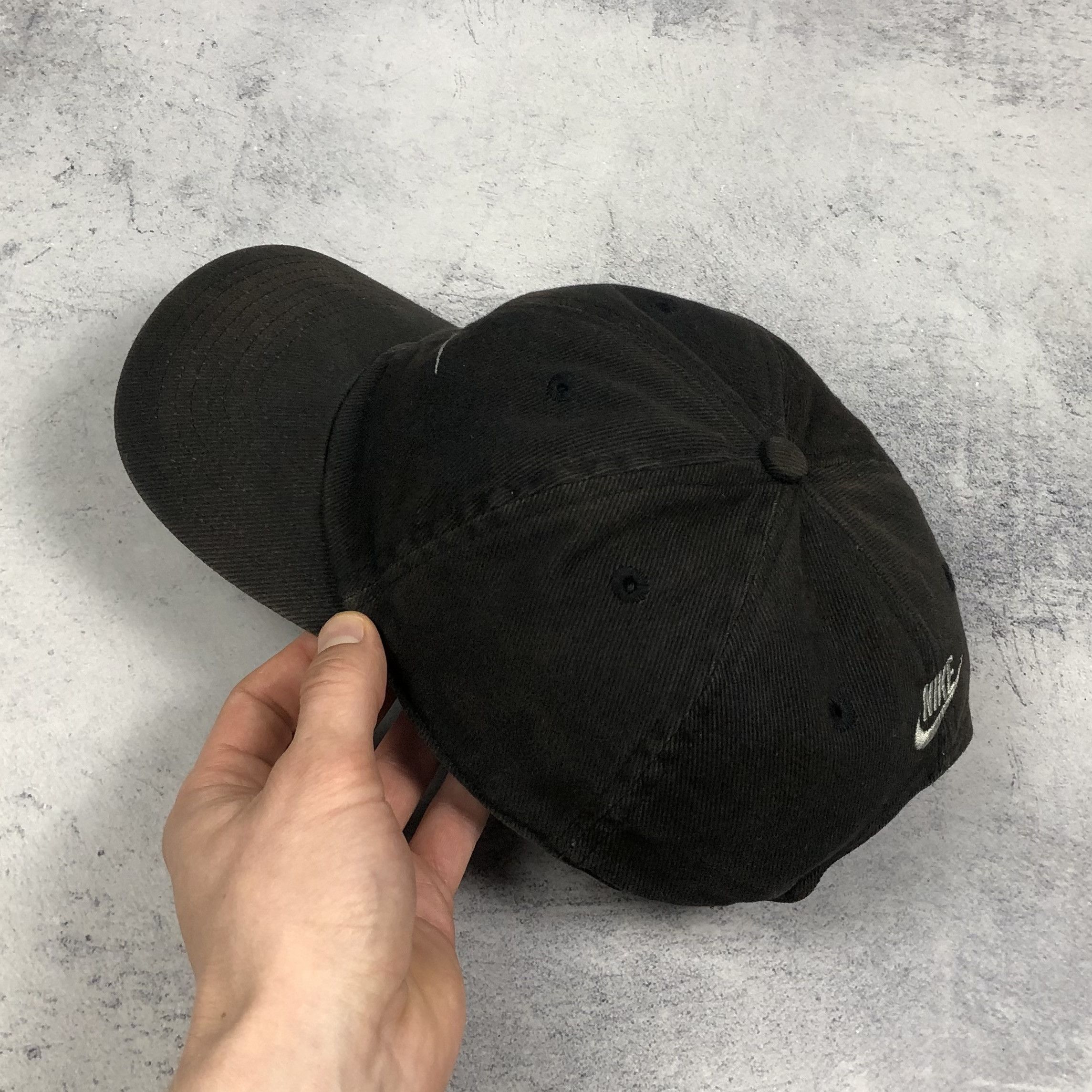 Nike Vintage 90s Nike Cap Sun Faded Size ONE SIZE - 5 Thumbnail