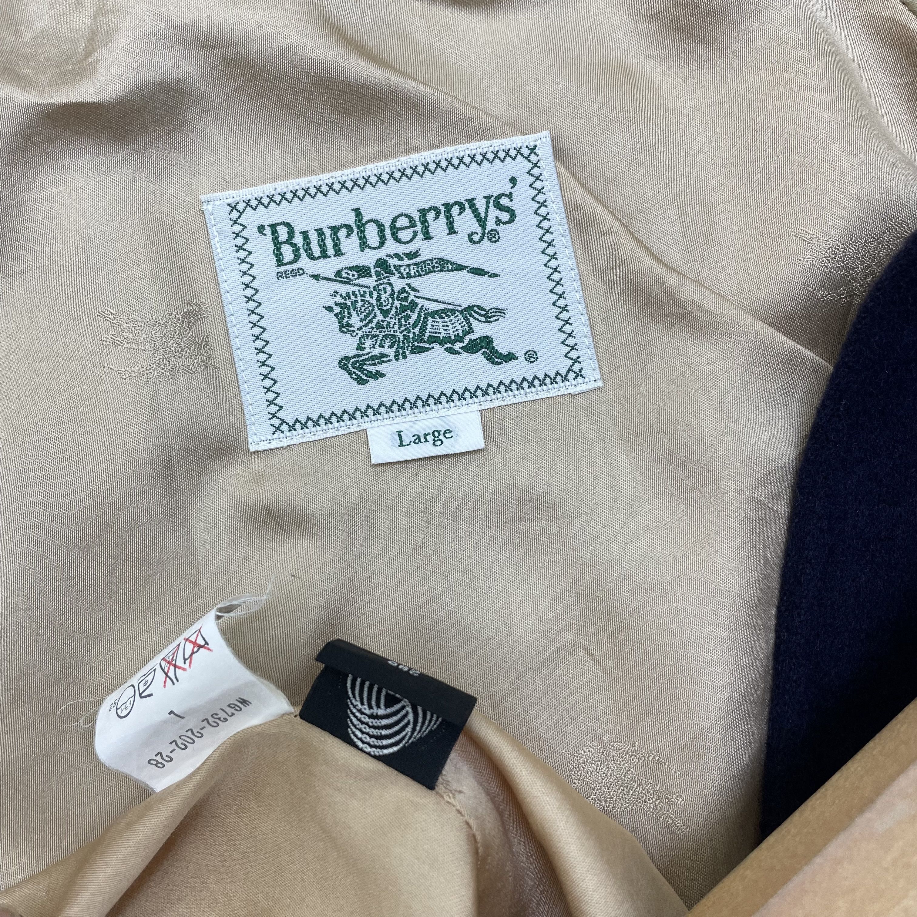 Burberry Burberrys Wool Jacket Size US L / EU 52-54 / 3 - 15 Thumbnail