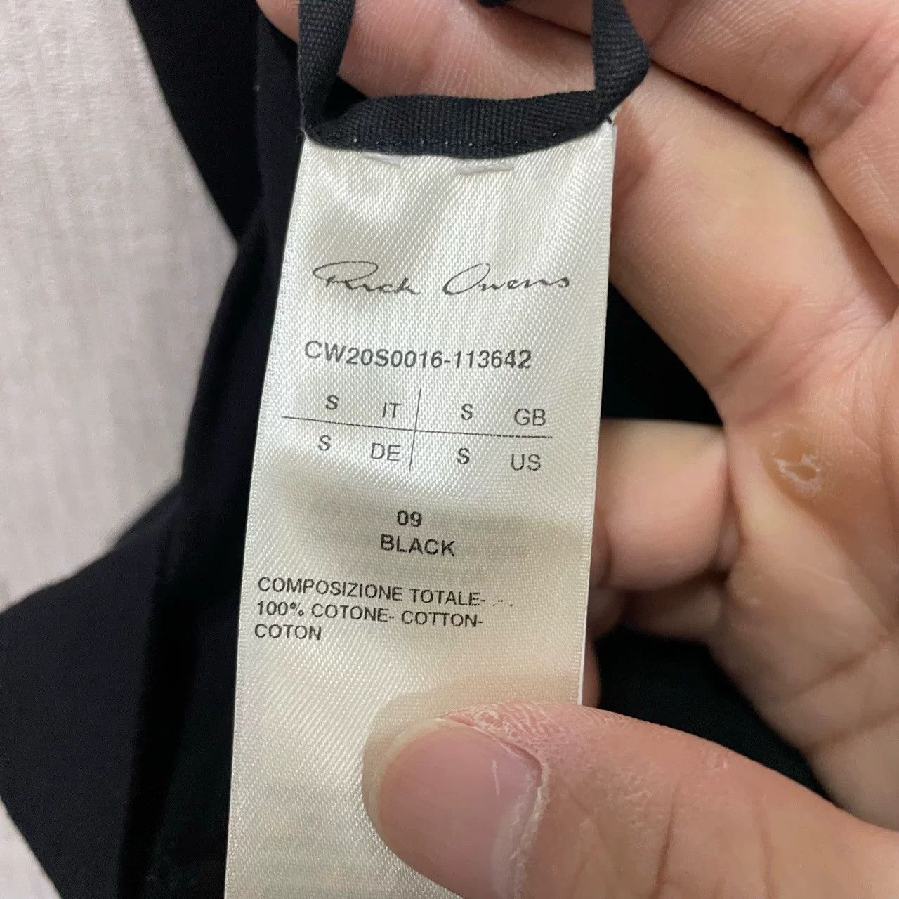 Rick Owens Rick Owens x Champion Black Tank Top Size US S / EU 44-46 / 1 - 3 Thumbnail