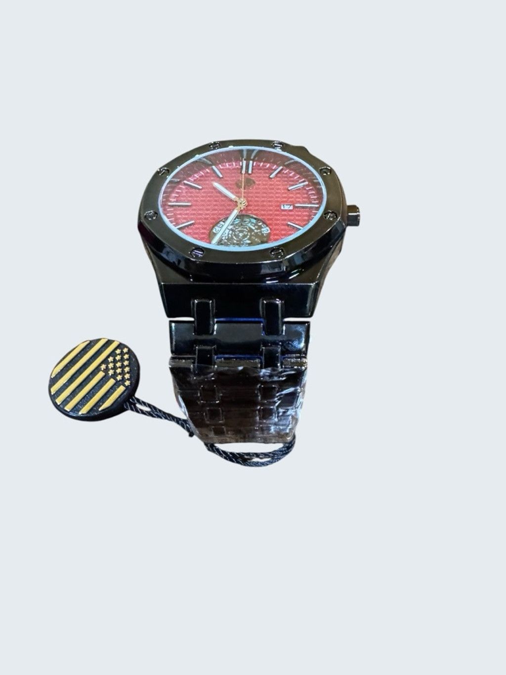 The Unbranded Brand AJ USA Men's Watch Size ONE SIZE - 5 Thumbnail