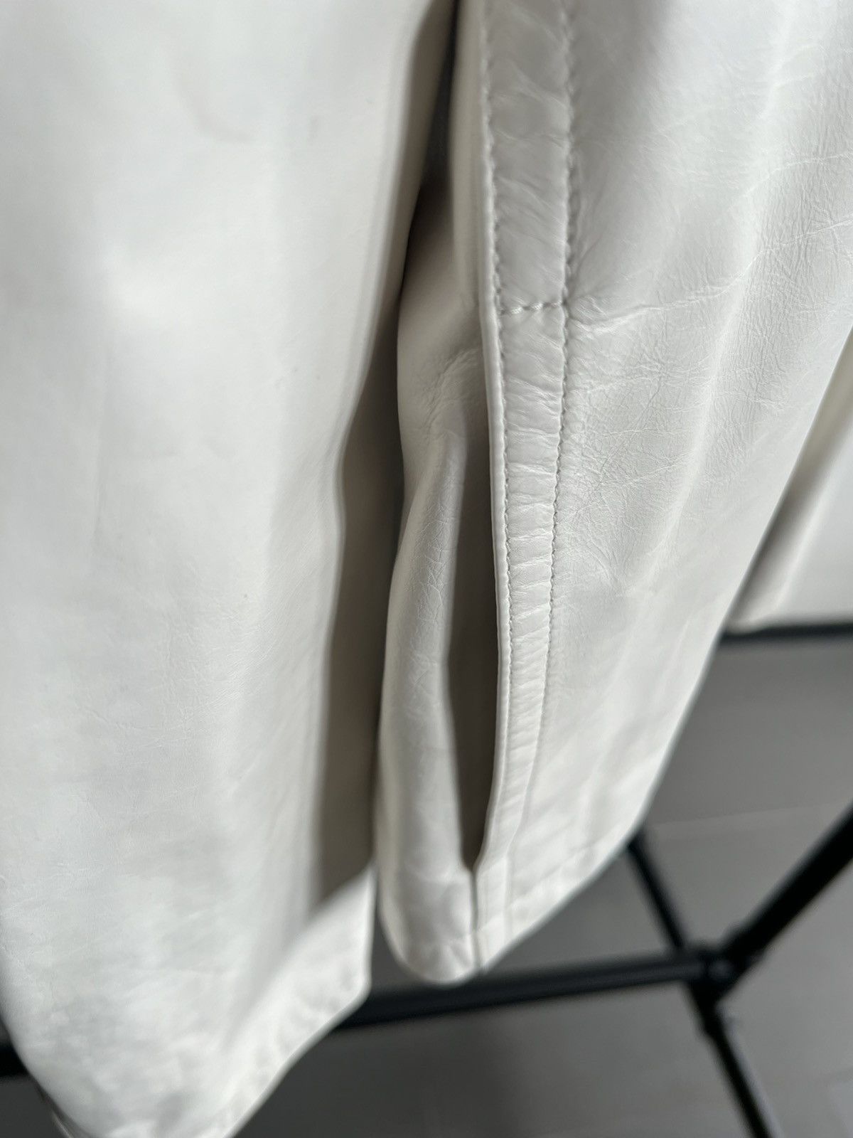 Helmut Lang Helmut Lang Leather Strap Jacket Size US L / EU 52-54 / 3 - 9 Thumbnail