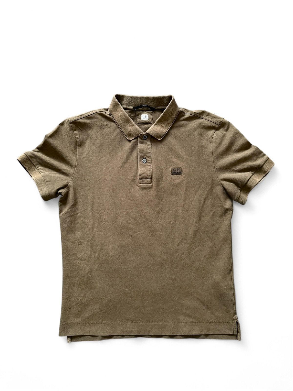 C.P. Company C.P. Company Polo T-Shirt Size US S / EU 44-46 / 1 - 6 Thumbnail