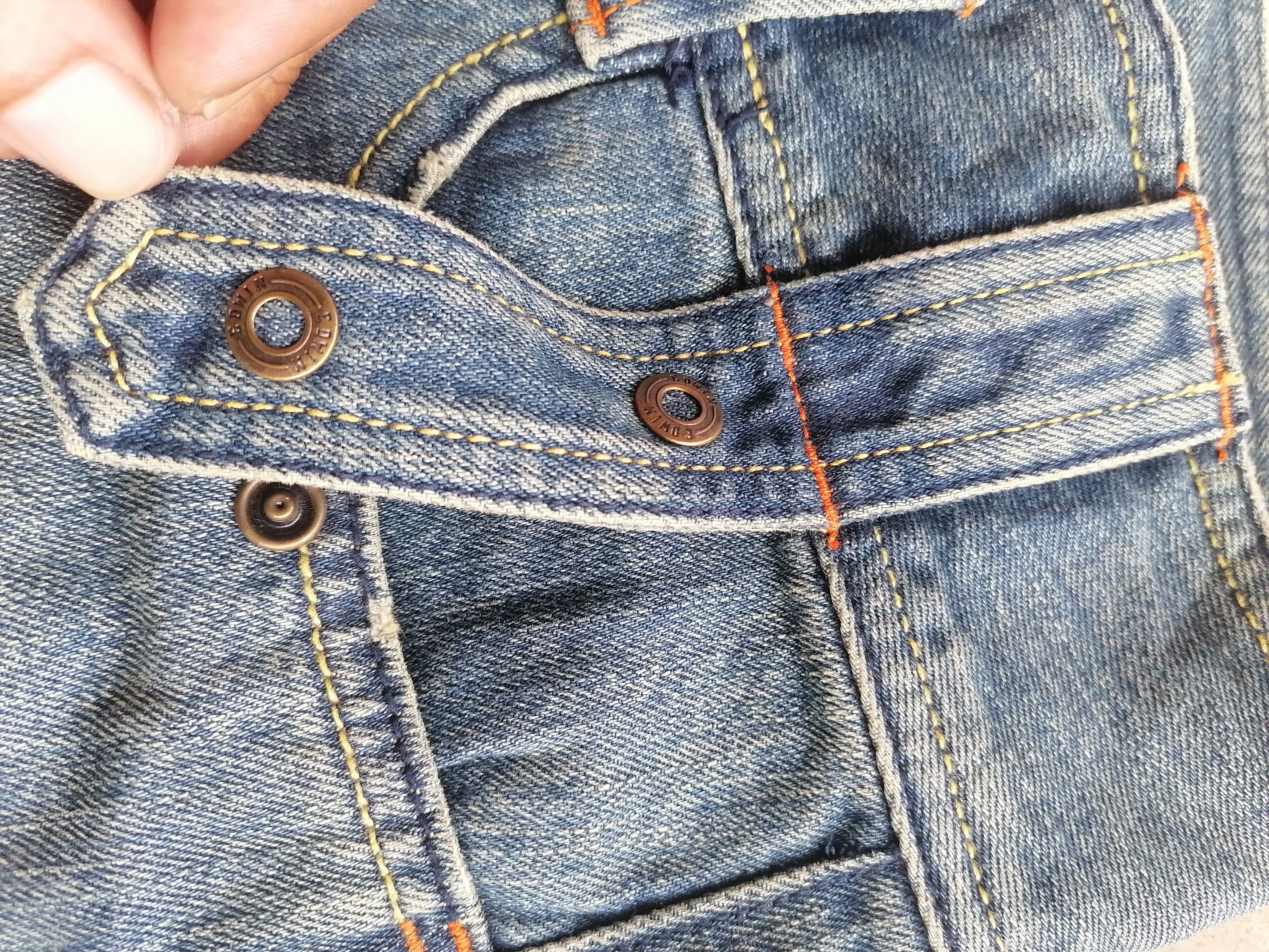 Edwin Edwin Wide Leg Jeans Size 29" - 8 Thumbnail