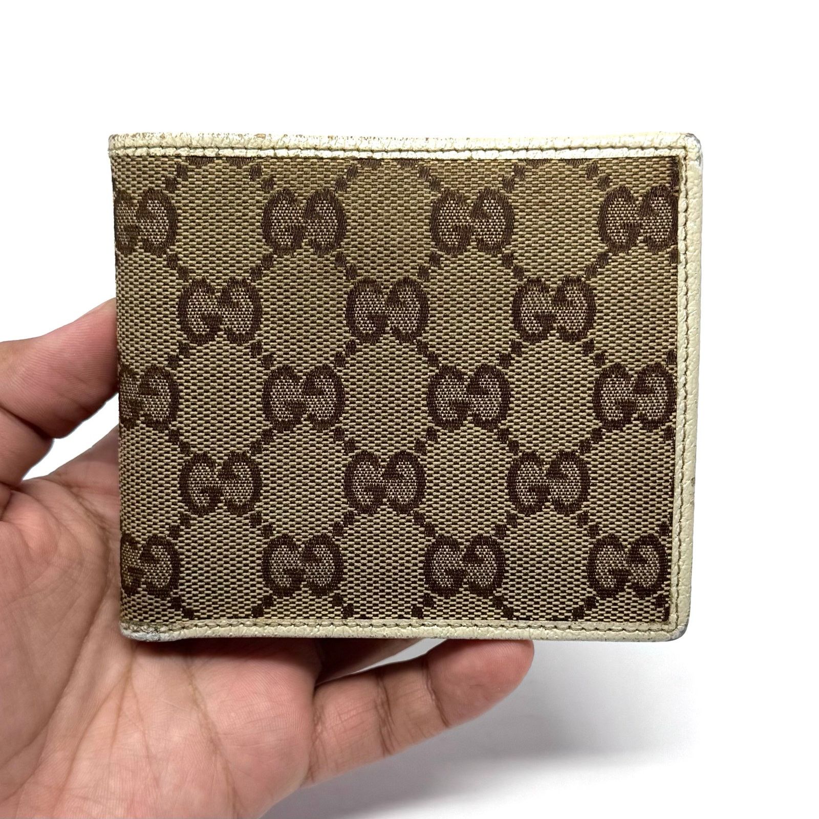 Gucci Gucci Monogram Bifold Wallet Size ONE SIZE - 8 Thumbnail