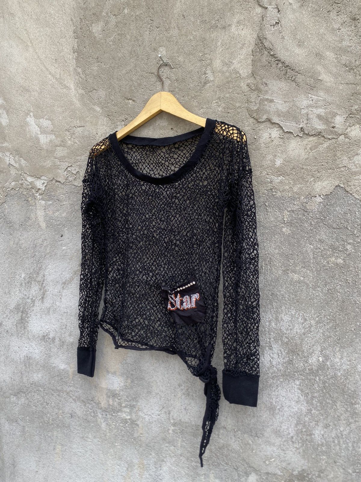 Hysteric Glamour Vintage Japanes mesh top ifsixwasnine lgb style Size M / US 6-8 / IT 42-44 - 2 Thumbnail
