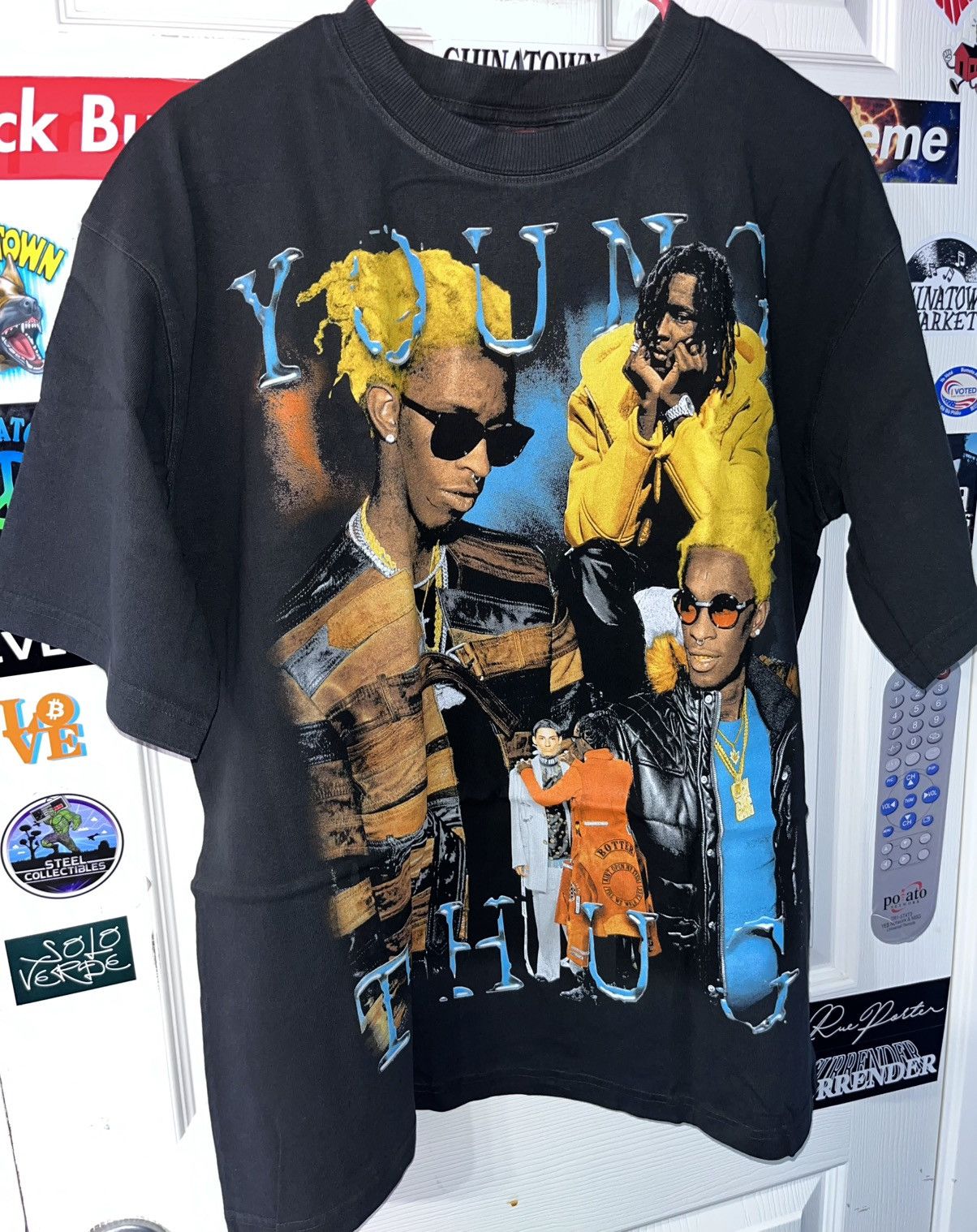 Marino Morwood Marino Morwood Young Thug T-Shirt Size US L / EU 52-54 / 3 - 3 Thumbnail