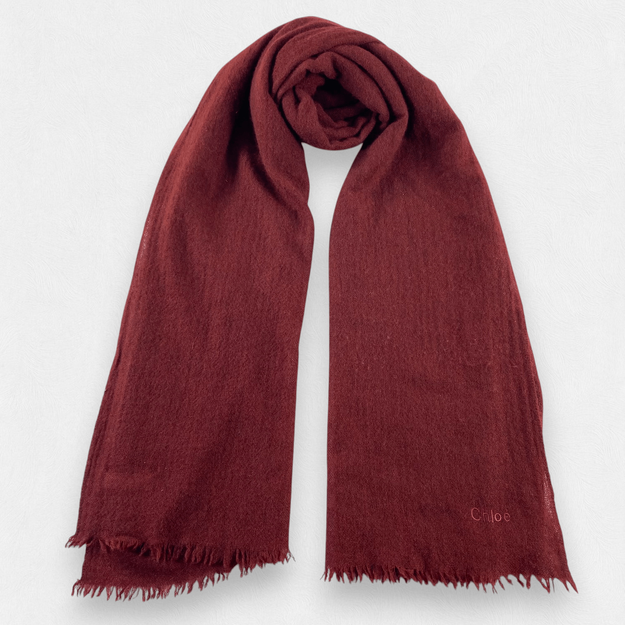 Chloe Chloe Scarf Neck Wrap Big Size Muffler Size ONE SIZE - 1 Thumbnail
