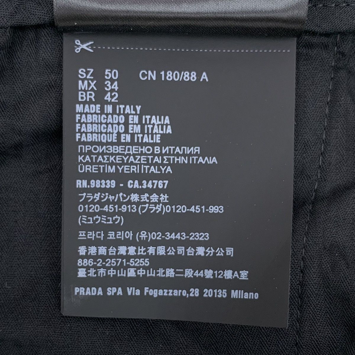 Prada Prada 24FW Dark Grey Wool Plaid Casual Trousers K26WX Size US 36 / EU 52 - 8 Thumbnail