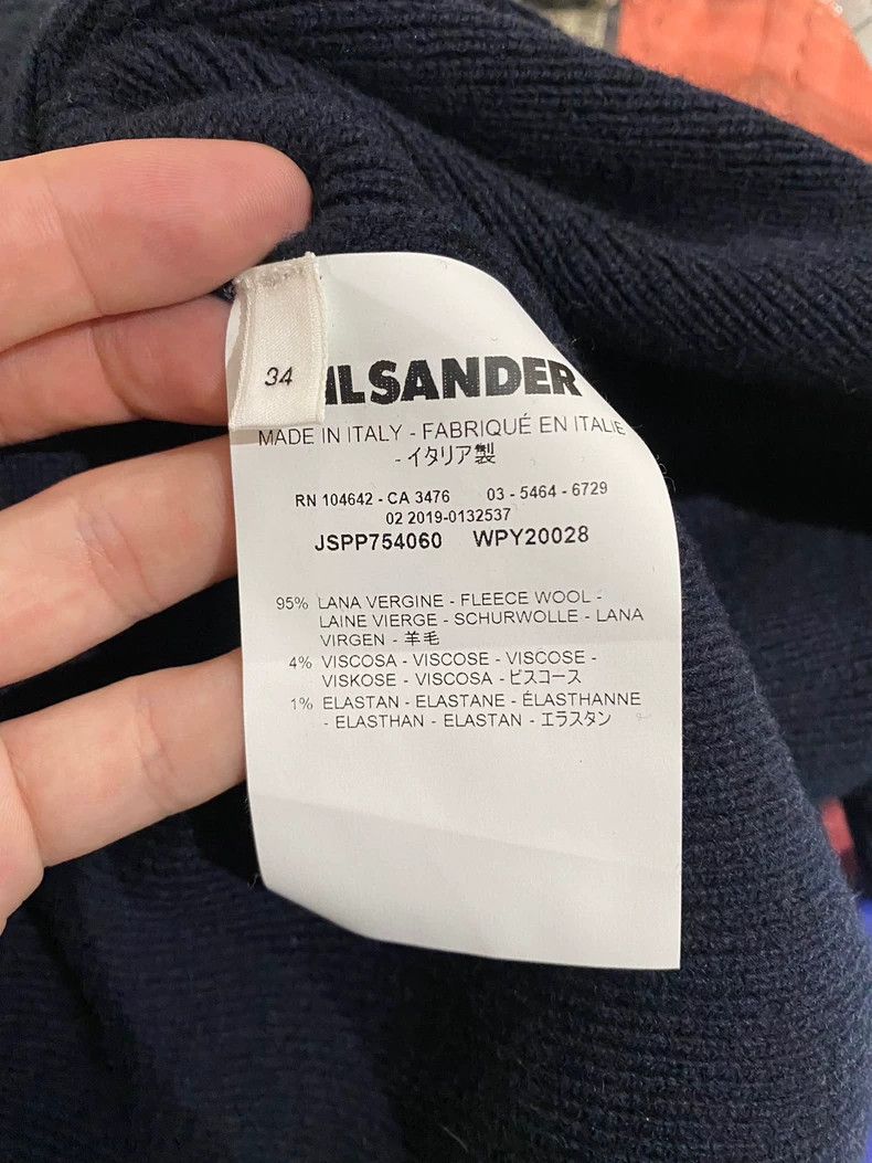 Jil Sander Jil Sander woolen dress Size 4XL / US 24-26 - 6 Thumbnail