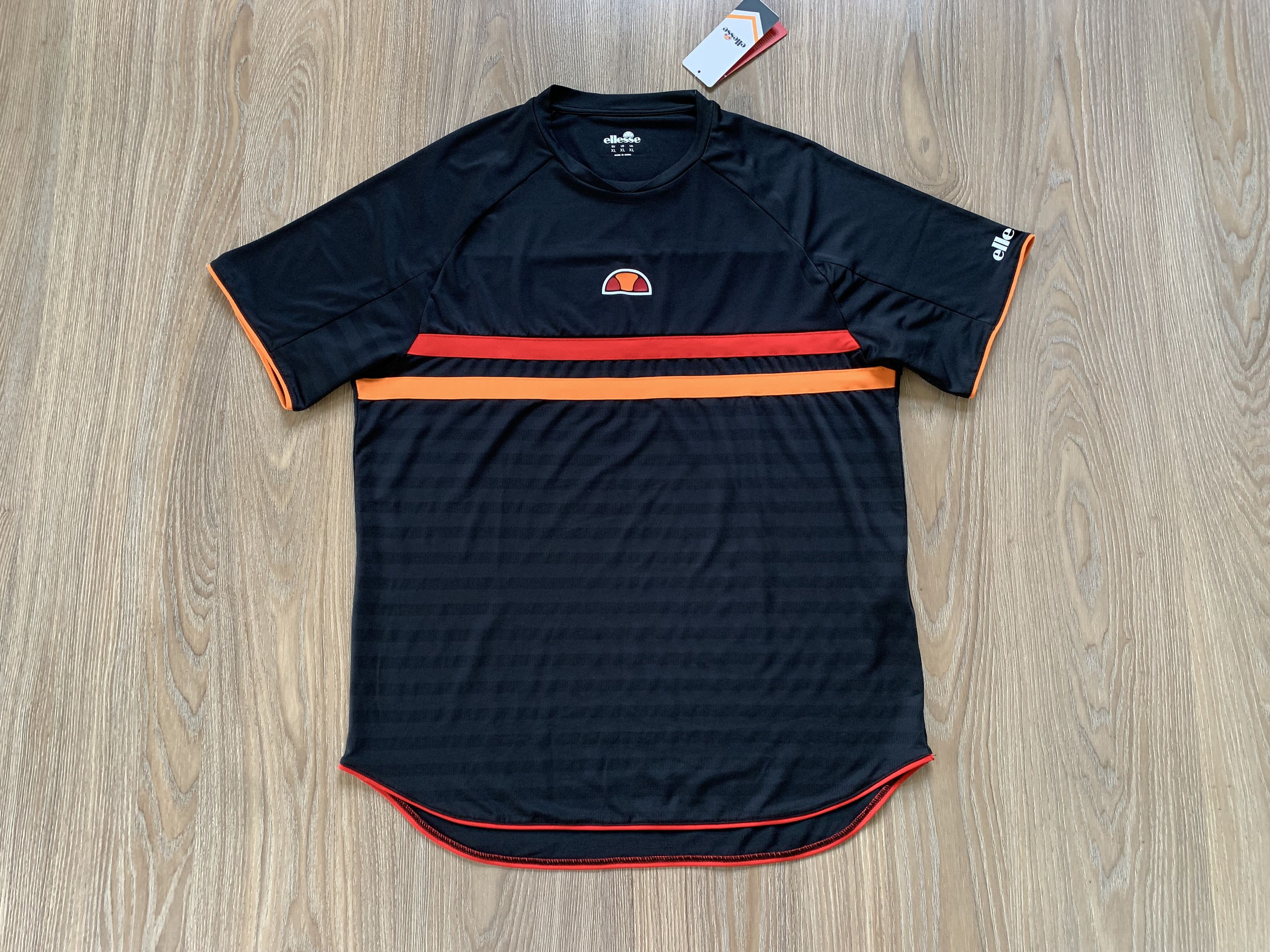 Ellesse Ellesse Centr Logo Sport T-Shirt Size US XL / EU 56 / 4 - 2 Thumbnail