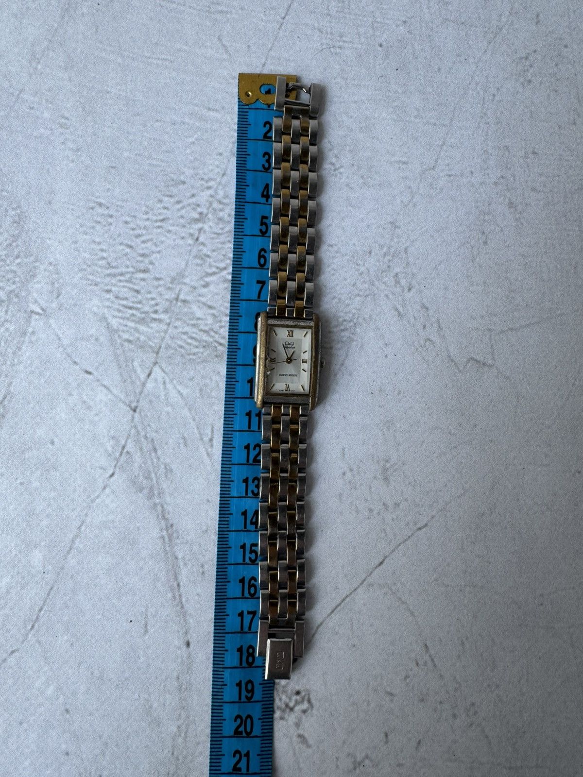 Vintage Q&Q Japanese Style Watch Size ONE SIZE - 5 Thumbnail