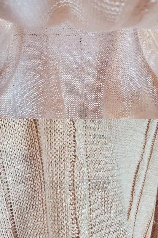 Burberry Burberry Summer Pink Knit Short Sleeve Top. Size M / US 6-8 / IT 42-44 - 8 Thumbnail