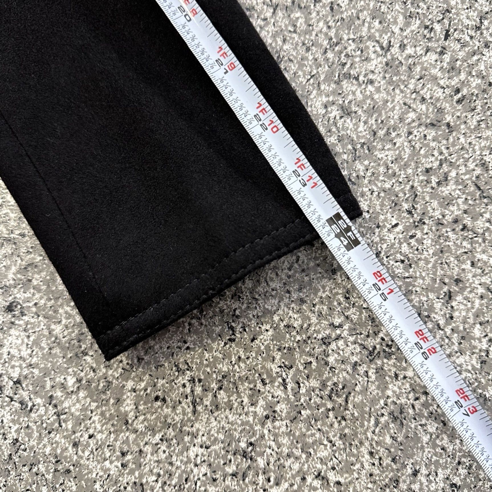 White House Black Market VINTAGE White House Black Market Suede Moto Jacket Womens 6 Black WHBM Jacket Women Black 90s Motorcycle Style Prints No Abbrev Size M / US 6-8 / IT 42-44 - 6 Thumbnail