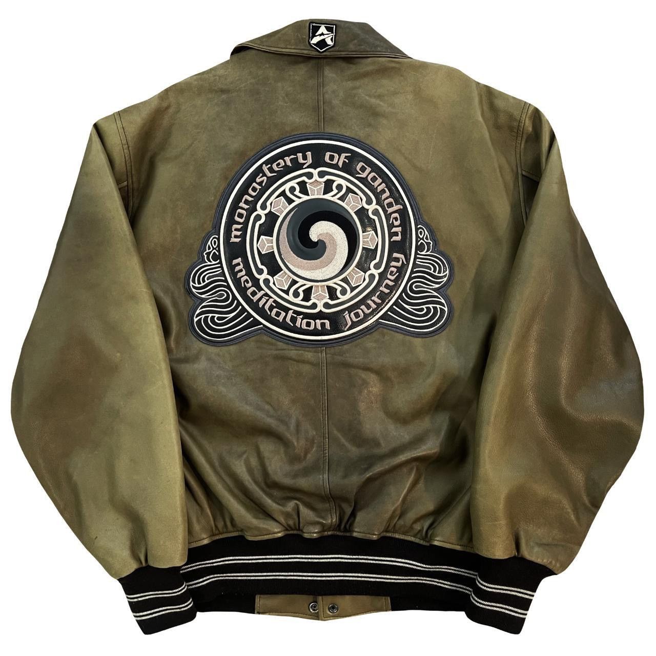 Avirex Avirex Leather Varsity Jacket Size US XL / EU 56 / 4 - 1 Thumbnail