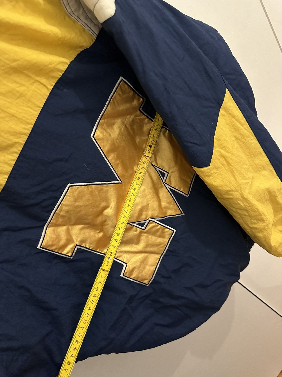 Starter Starter Jacke Michigan Wolverines Size M NFL JACKET Size US M / EU 48-50 / 2 - 11 Thumbnail