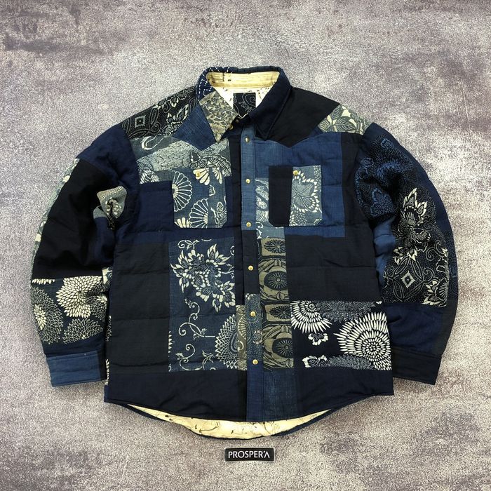 工場直販 visvim KERCHIEF DOWN JKT 4 | lasgranadasoaxaca.com