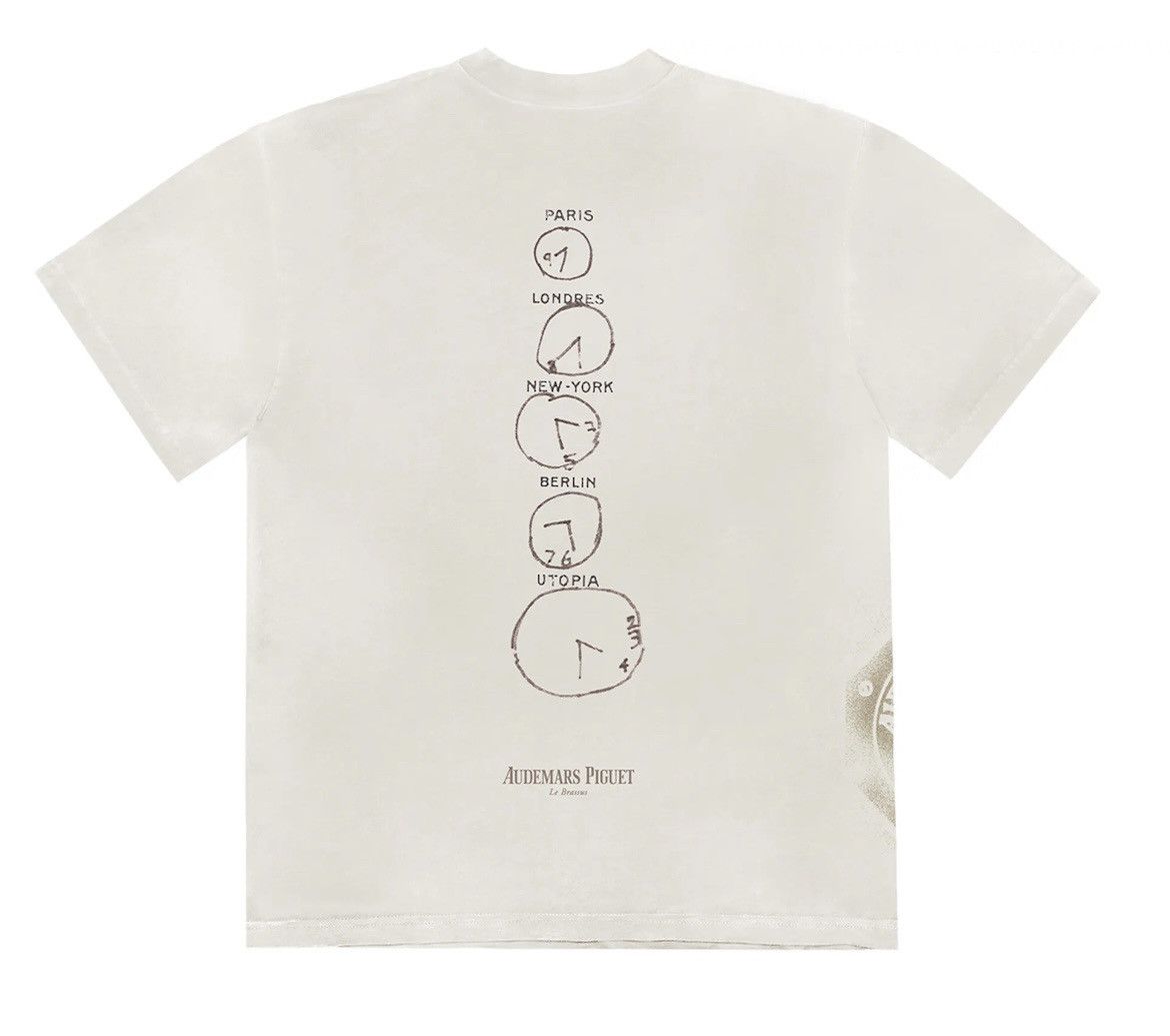 Audemars Piguet × Travis Scott Time zones tee Size US M / EU 48-50 / 2 - 3 Thumbnail