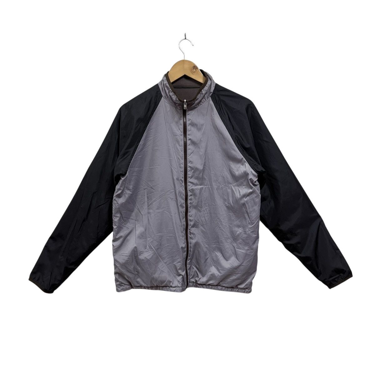 Yohji Yamamoto Ined Homme Reversible Jacket Windbreaker Size US M / EU 48-50 / 2 - 2 Thumbnail