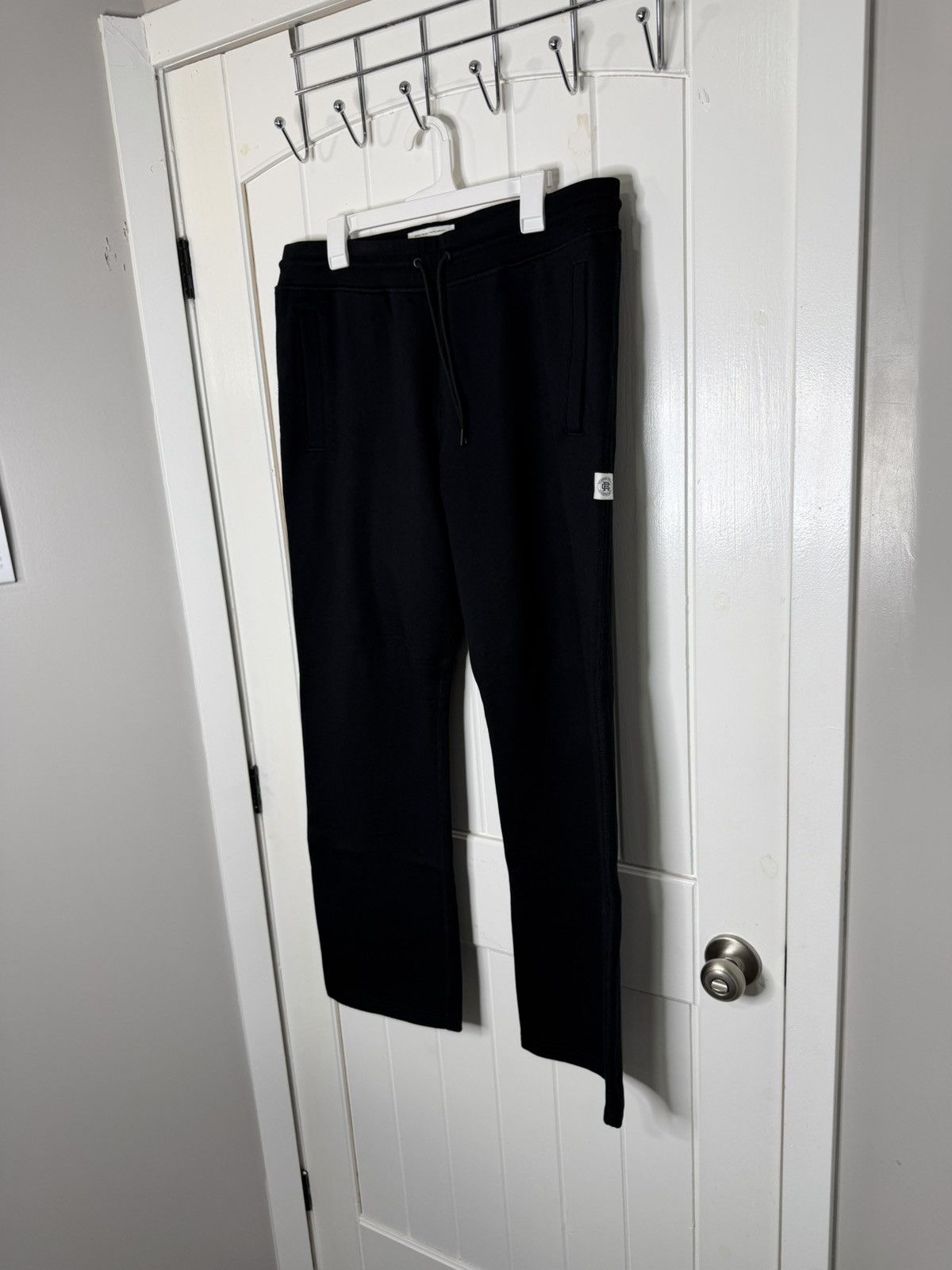 Reigning Champ Reigning Champs Straight Leg 400 GSM Sweatpants Size Large Size US 33 - 2 Thumbnail