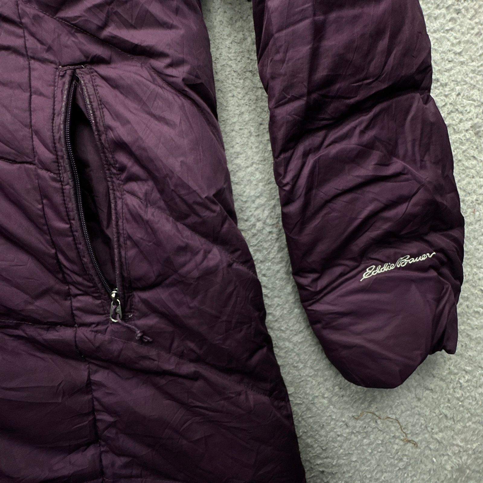 Eddie Bauer Eddie Bauer Sun Valley Goose Down Parka Jacket Women Large Size L / US 10 / IT 46 - 10 Thumbnail