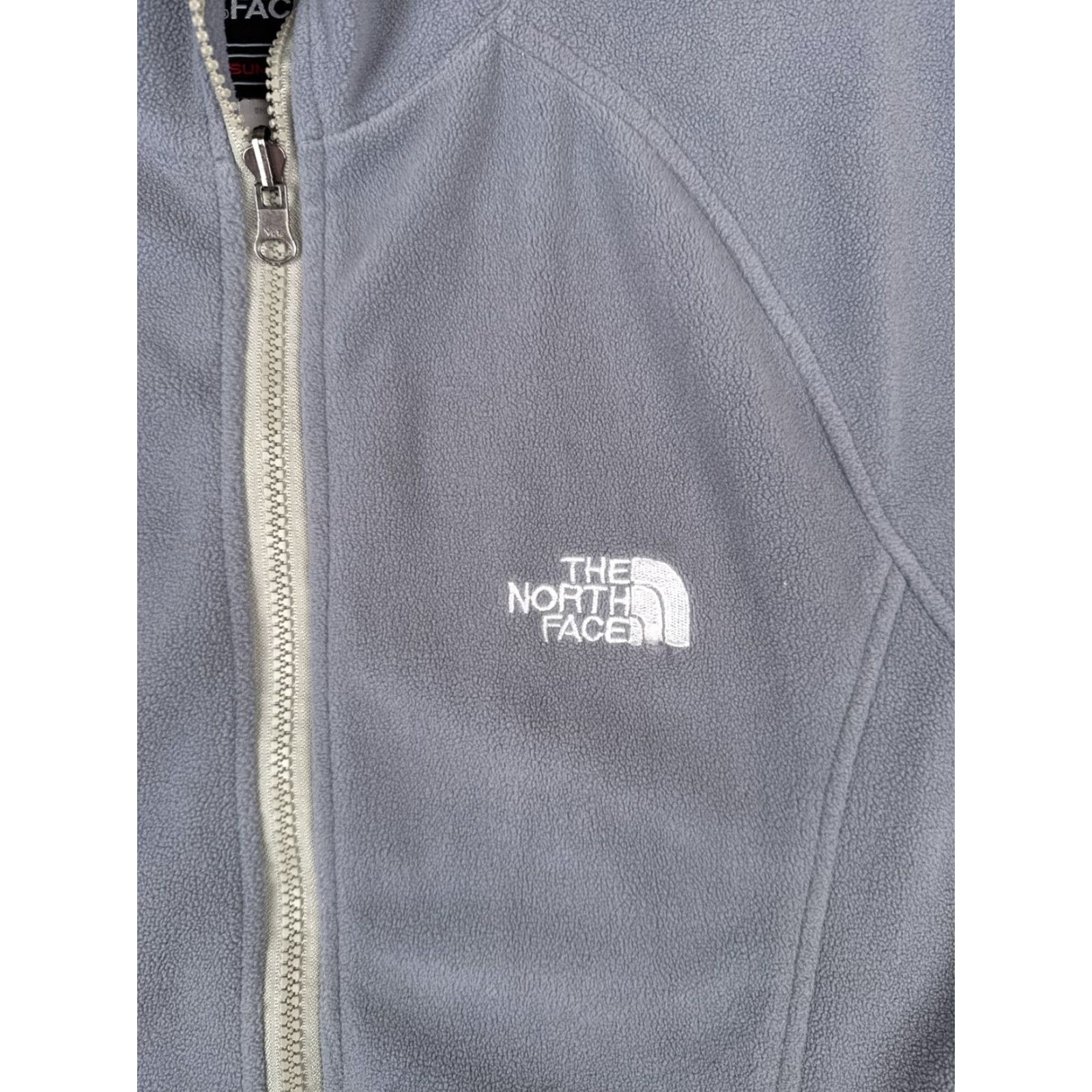 The North Face The North Face Jacket Women S Gray Full Zip Fleece Polyester Summit Series Size S / US 4 / IT 40 - 6 Thumbnail