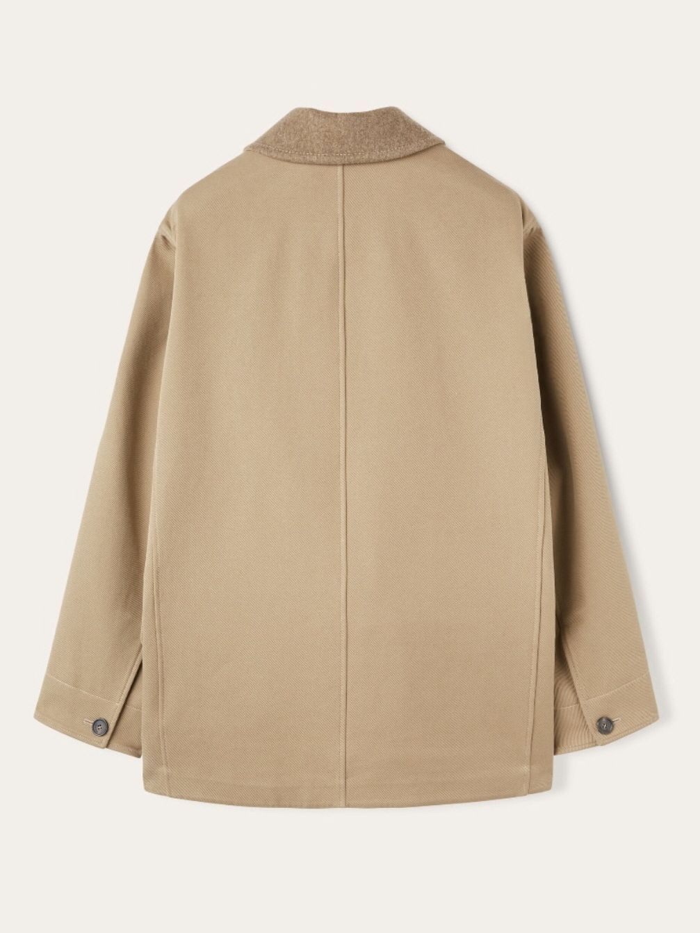 Loro Piana o1w1db10725 FAO3074 Barth Caban Coat in Beige Size US L / EU 52-54 / 3 - 5 Thumbnail