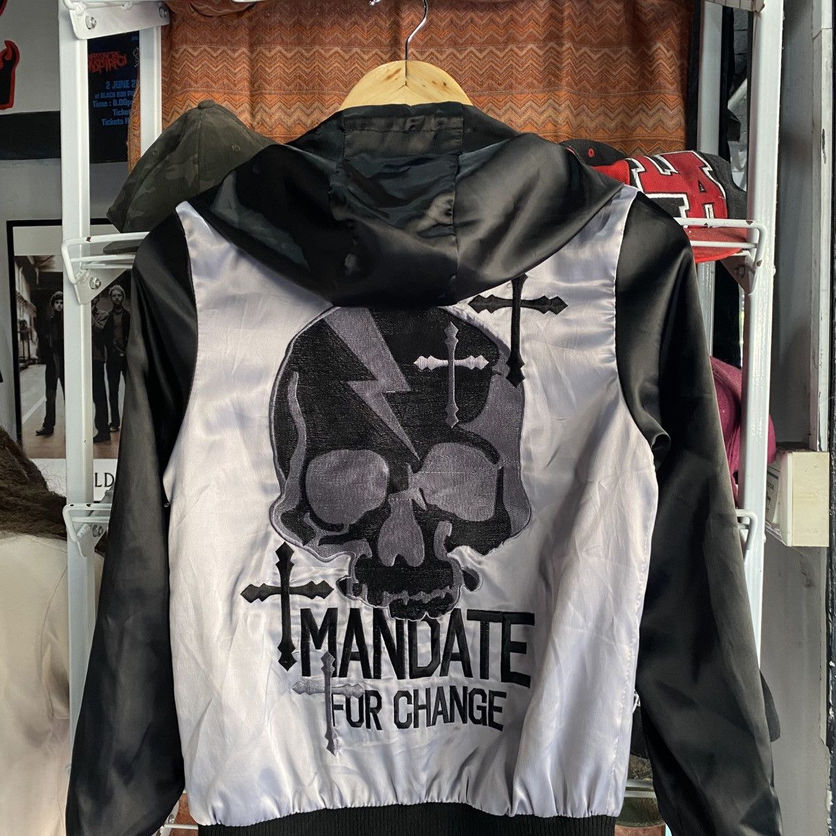Hysteric Glamour Japanese Ghost Of Harlem Studded hoodie Ifsix Gothic Style Size US XS / EU 42 / 0 - 3 Thumbnail