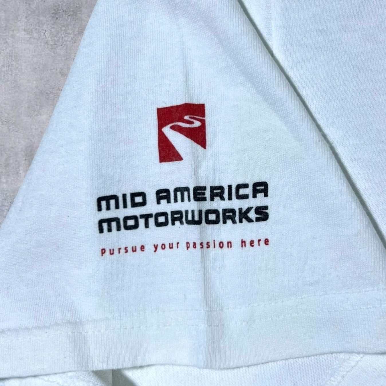 Anvil Corvette Funfest 2009 35th Anniversary Motorsports Car Show Tourist T-Shirt XL White Anvil Mens Short Sleeve Graphic Print Front Back Crew Neck Size US XL / EU 56 / 4 - 5 Thumbnail