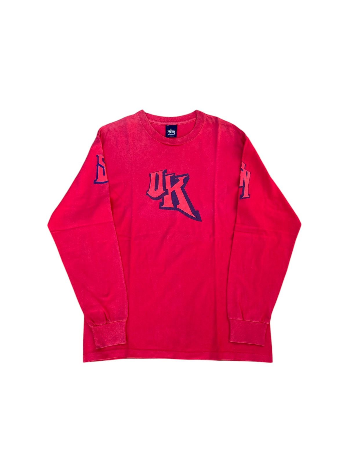 Stussy Vintage Stussy Rip off UK longsleeve Tee Size US M / EU 48-50 / 2 - 1 Thumbnail
