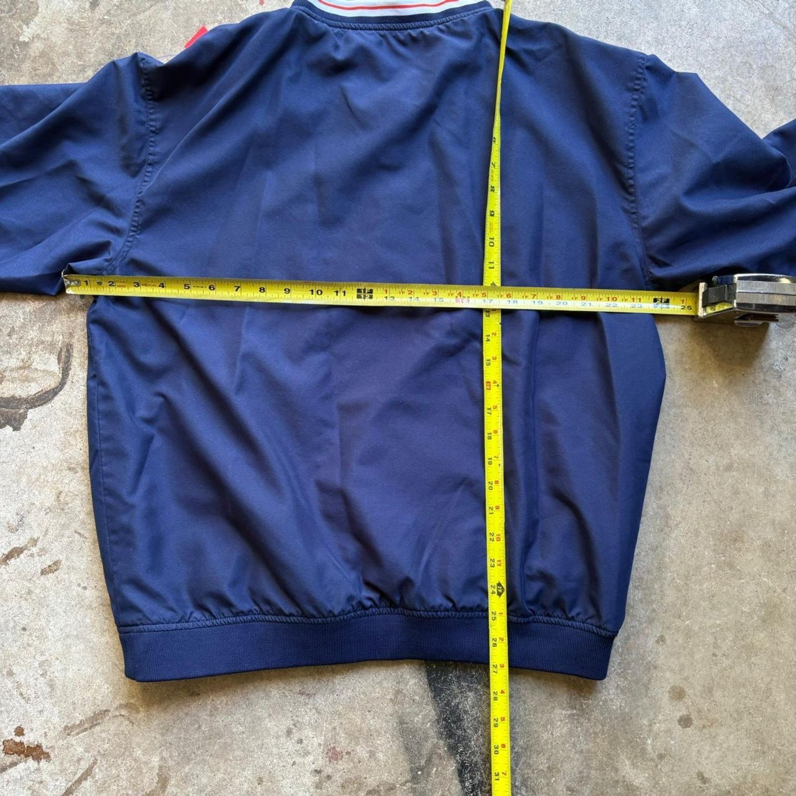 Pro Player Vintage virginia cavaliers navy windbreaker pullover XL Size US XL / EU 56 / 4 - 5 Thumbnail