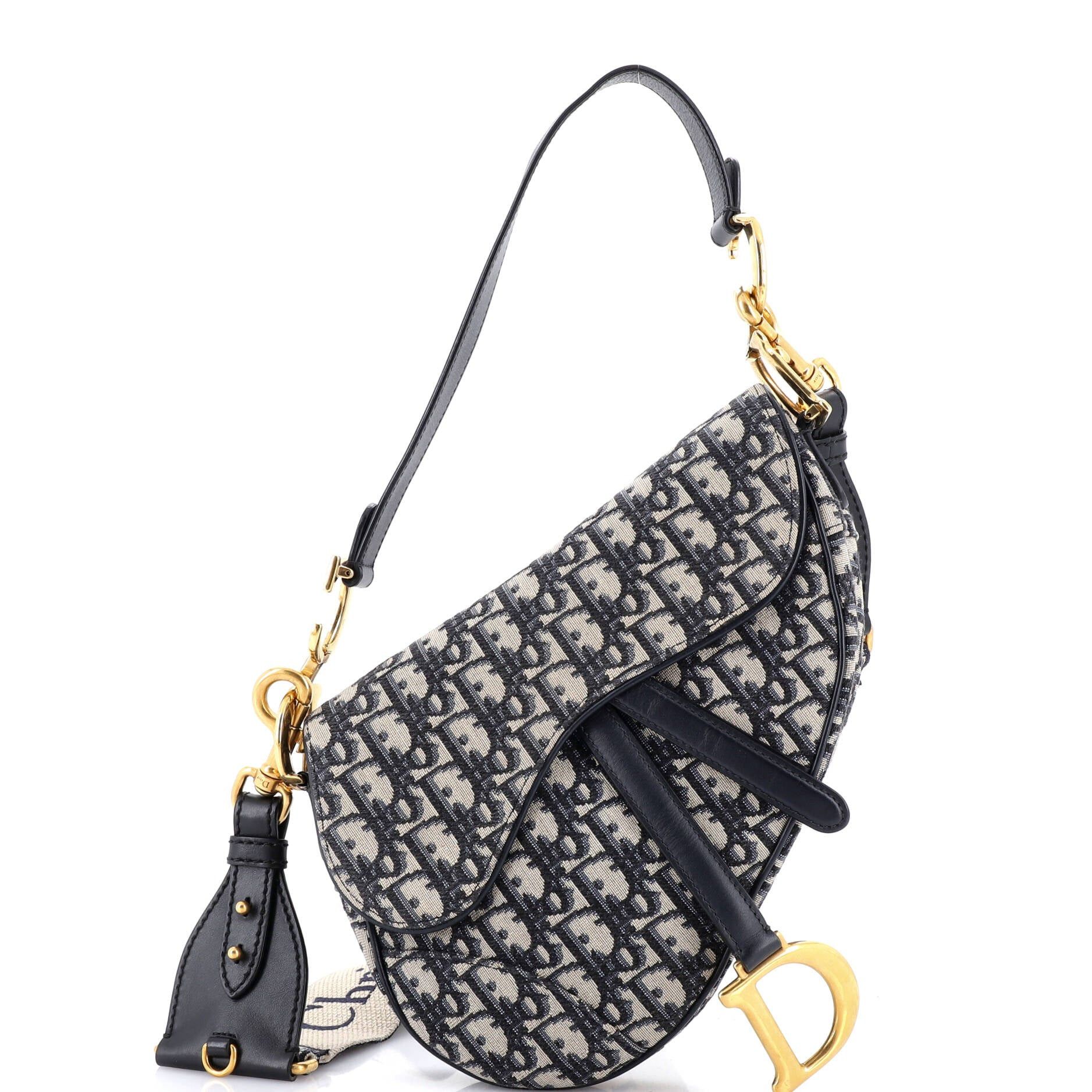 Dior Saddle Handbag with Strap Size ONE SIZE - 1 Thumbnail