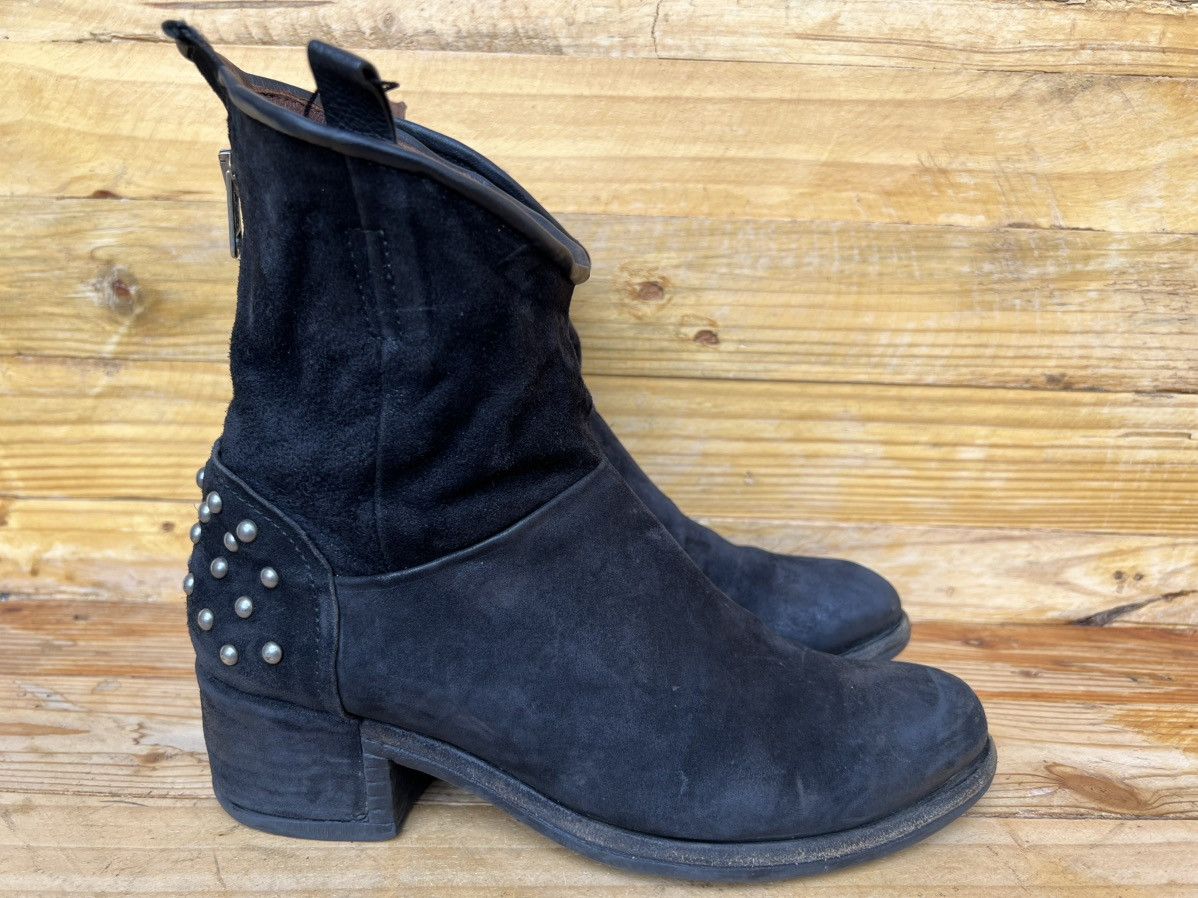 A.S.98 A.S.98 studded black suede boots Size US 9 / IT 39 - 6 Thumbnail