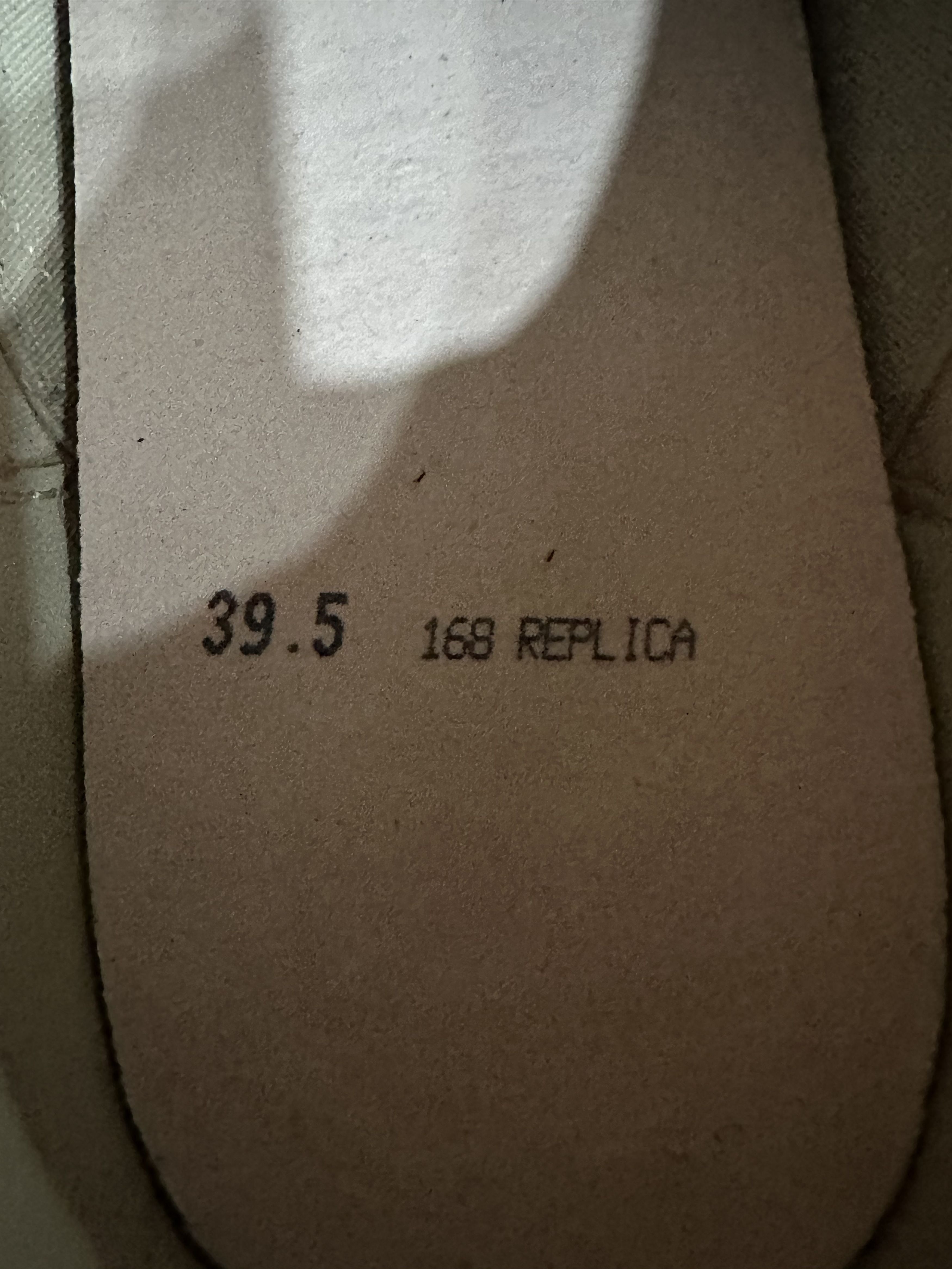 Maison Margiela Maison Margiela GATS Replica Sneaker Brown Size US 6.5 / EU 39-40 - 4 Thumbnail