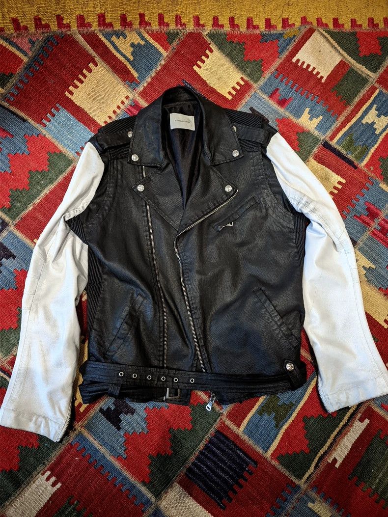 Balmain Pierre Balmain Leather Jacket for Men Size US XL / EU 56 / 4 - 1 Thumbnail