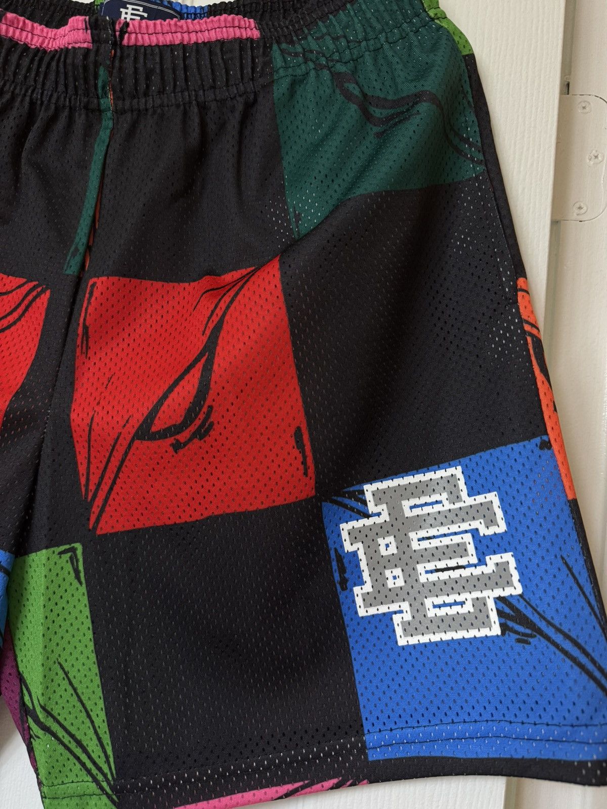 Matty Boy Matty Boy Eric Emanuel 99 Eyes Shorts Multi New Large Size US 32 / EU 48 - 3 Thumbnail