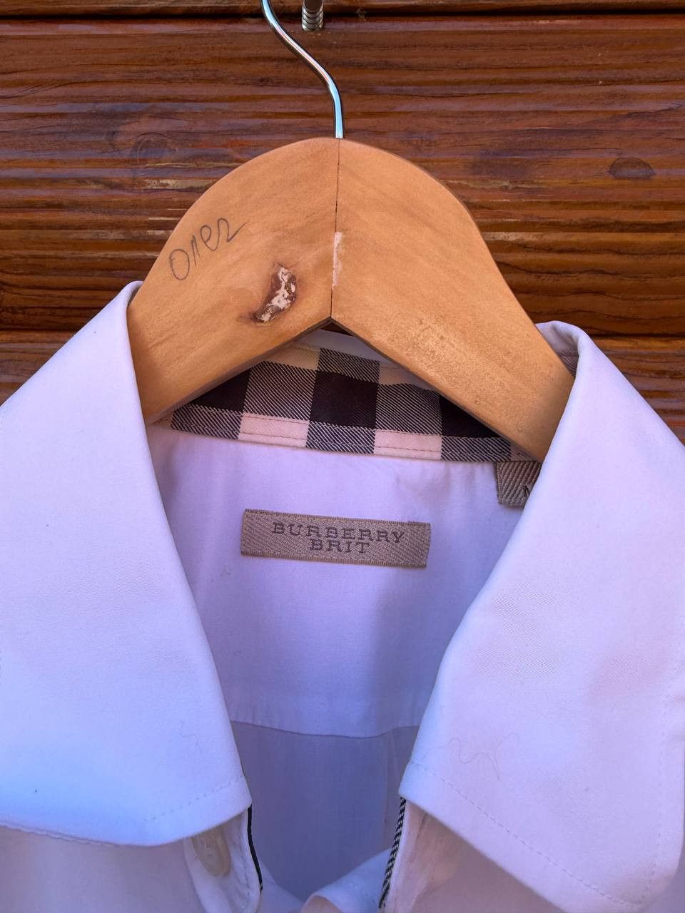 Burberry Burberry Brit Oxford Classic Nova Check Shirt Size US M / EU 48-50 / 2 - 5 Thumbnail
