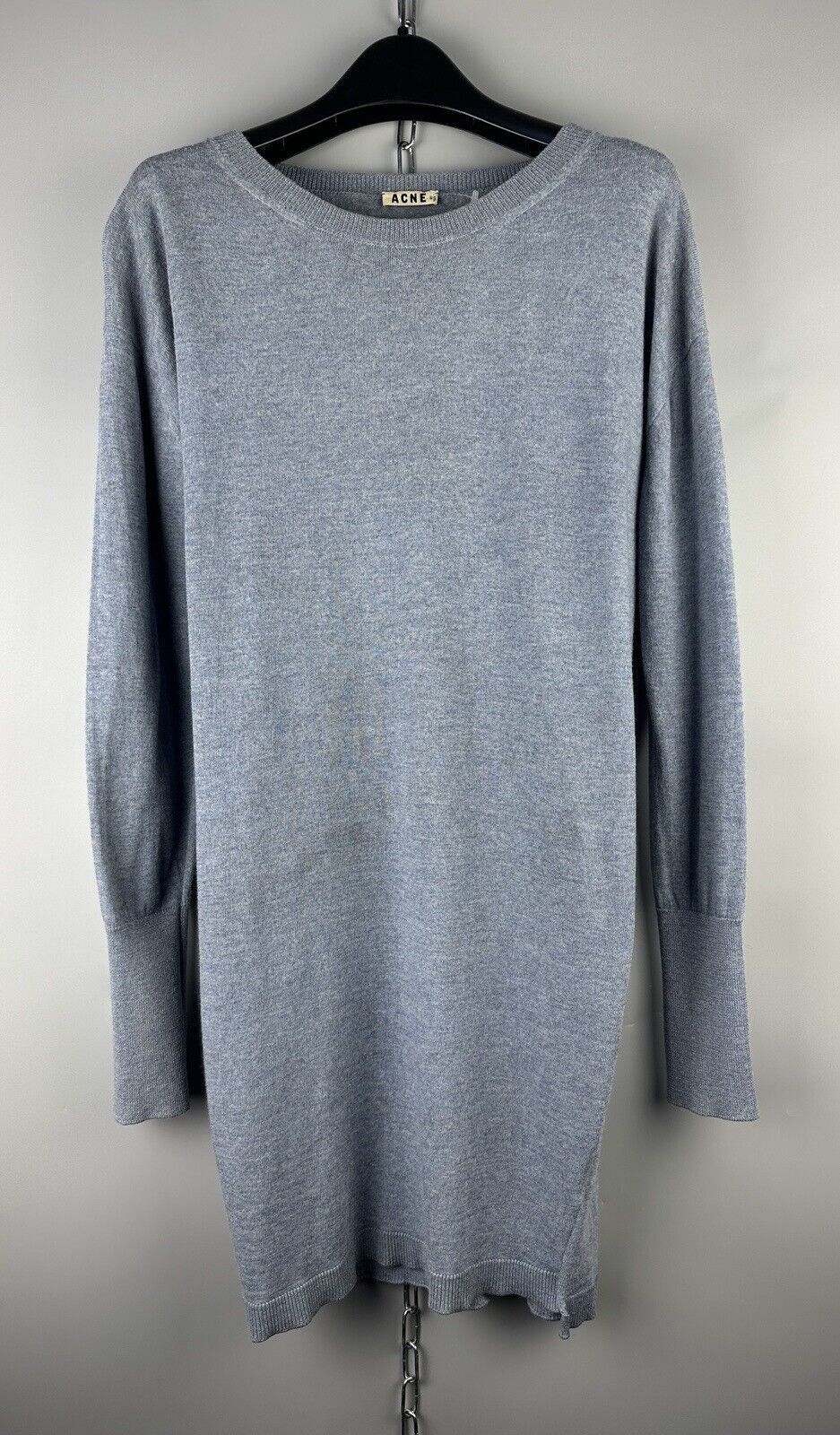 Acne Studios Acne Studios Wool Knit Shore Long Sweater Dress Size XS / US 0-2 / IT 36-38 - 1 Thumbnail