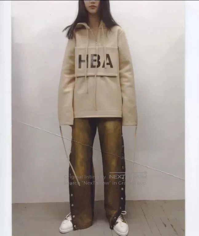 Hood By Air HBA Velcro Logo Patch Hoodie. Size US L / EU 52-54 / 3 - 3 Thumbnail