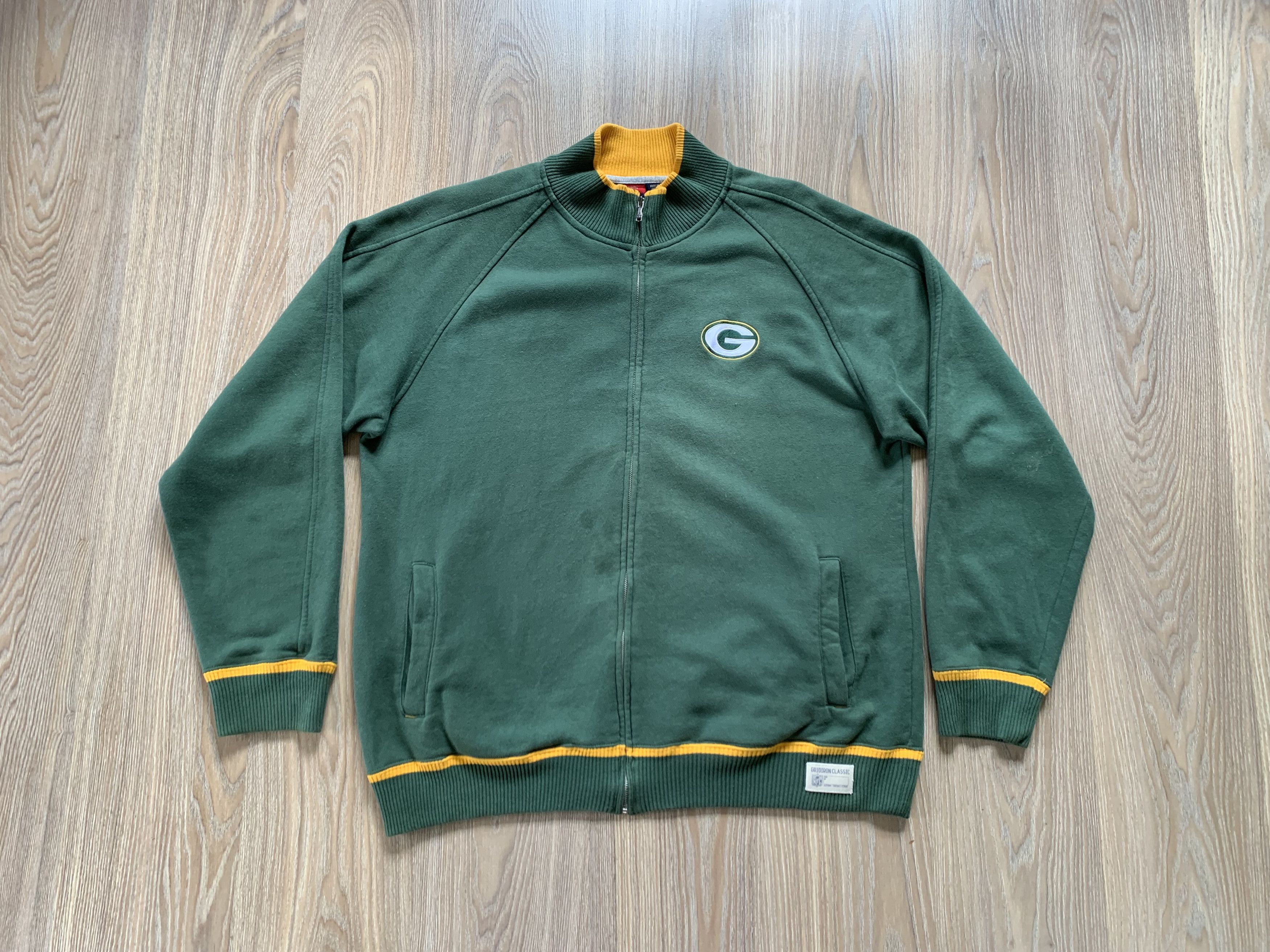 NFL × Reebok × Vintage Vintage Reebok Classic Property Of Green Bay Packers NFL Size US L / EU 52-54 / 3 - 1 Thumbnail