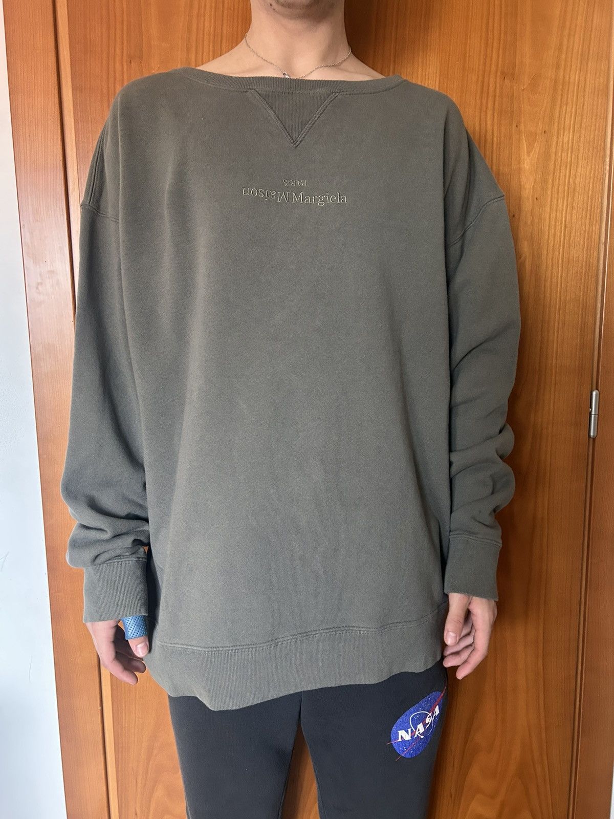 Maison Margiela Oversize Sweatshirt Maison Margiela Size US M / EU 48-50 / 2 - 7 Thumbnail